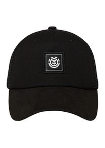 Trucker Cap Element "Icon Mesh", Damen, flint schwarz, Obermaterial: 100% Walkfrottier;, Caps Trucker Cap