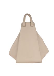 Daypack Harbour 2nd "Mireille", Damen, Gr. B/H/T: 20cm x 30cm x 20cm, beige (cream), Leder, Rucks&auml;cke Daypack, Damenrucksack Rucksack Cityrucksack