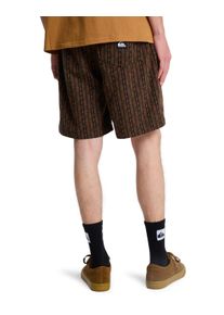 Shorts Quiksilver "Taxer Jacquard Horizons", Herren, Gr. XXL, schwarz horizons, Obermaterial: 100% Walkfrottier;, Hosen Shorts