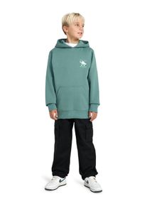 Hoodie Billabong "Foundation", Jungen, Gr. XL, gr&uuml;n (sagebrush), Obermaterial: 55% Walkfrottier, 25% Walkfrottier, 20% Microfaser;, Sweatshirts Hoodie