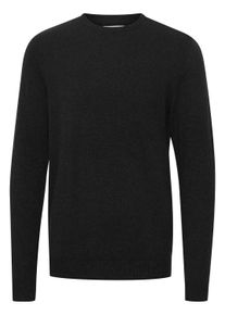 Strickfleece-Pullover Blend "Strickpullover BHPullover", Herren, Gr. L, schwarz, Obermaterial: 100% Baumwolle CO., Pullover Strickfleece-Pullover