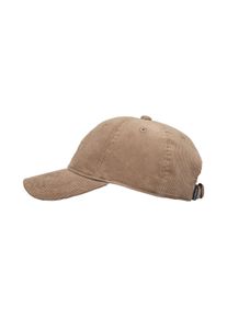 Fitted Cap Element "Icon Dad Corduroy", Herren, aluminum, Obermaterial: 100% Walkfrottier;, Caps Fitted Cap