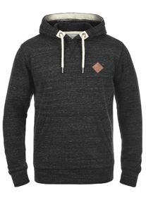 !Solid Kapuzenpullover SOLID "Hoodie SDKevin", Herren, Gr. S, schwarz, Web, Obermaterial: 93% Baumwolle CO. 7% Polyester PES., Pullover Kapuzenpullover