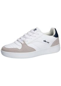 Sneaker Lico "Freizeitschuh Chad", Herren, Gr. 38, wei&szlig;, Synthetik, Schuhe Sneaker