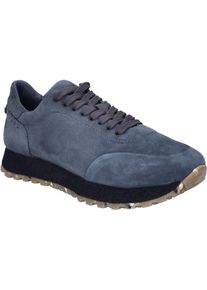 Sneaker Josef Seibel "Adriana 01, jeans", Damen, Gr. 42, blau (jeans), Obermaterial: 100% Rindsleder Leather cow., Schuhe Sneaker