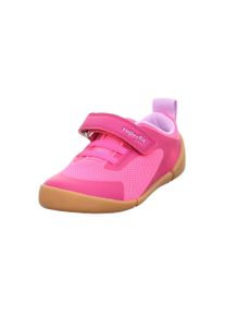 Klettschuh Superfit "VENTO WMS: weit", M&auml;dchen, Gr. 28, pink, lila, Lederimitat, Polyester, Schuhe Klettschuh, Klettschuh, WMS: weit V, Gr&ouml;&szlig;enschablone zum Download