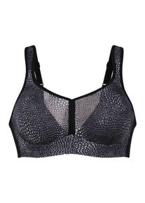 Bustier Anita active "BH Air Control 1er Pack", Damen, Gr. 85, Cup B, grau (dunkelgrau), Obermaterial: 49% Polyamid PA. 39% Polyester PES. 12% Elasthan EL., BHs Bustier