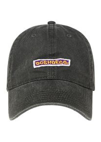 Snapback Cap DC Shoes "Patch It", Herren, schwarz, Baumwolle, Caps Snapback Cap
