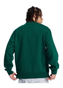 Sweatshirt DC Shoes "Varsity", Herren, Gr. XS, ponderosa pine, Obermaterial: 80% Walkfrottier, 20% Microfaser;, Sweatshirts Sweatshirt