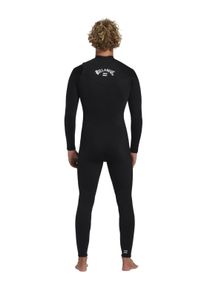 Neoprenanzug Billabong "5/4mm Foil", Herren, Gr. XL/183-188cm & 84 - 95kg, schwarz, Obermaterial: 80% Neopren, 20% Nylon;, Sportanz&uuml;ge Neoprenanzug