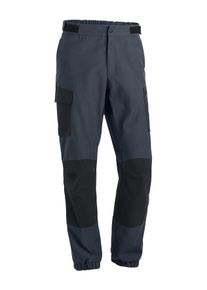 Outdoorhose Maier Sports "Stoneflex M", Herren, Gr. 52, Normalgr&ouml;&szlig;en, graphit, 58% Baumwolle, 42% Polyester, Hosen Outdoorhose, Herren Wanderhose, robuste Cargohose mit viel Stauraum, Regular Fit