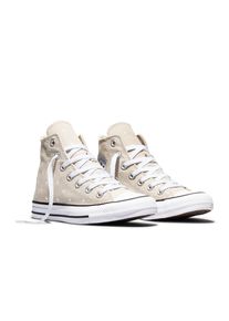Sneaker Converse "CHUCK TAYLOR ALL STAR EMBROIDERED", Damen, Gr. 38, papyrus, egret, schwarz, Textil, Schuhe Sneaker