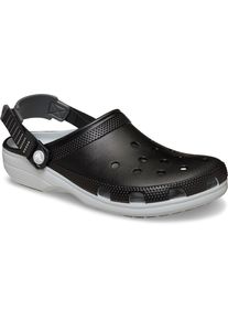 Clog Crocs "Classic Turbo", Damen, Gr. 36, schwarz, Croslite&trade;, Schuhe Clog, Badeschuh, Sandale mit L&uuml;ftungs&ouml;ffnungen