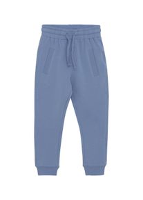 Sweathose EN FANT "Sweathose ENSweatpants", Jungen, Gr. 98, N-Gr, blau (infinity), Obermaterial: 95% Baumwolle CO. 5% Elasthan EL., Hosen Sweathose