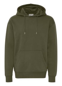 !Solid Longpullover SOLID "Sweatshirtkapuzenpul SDLenz", Herren, Gr. L, gr&uuml;n (dusty olive), Obermaterial: 60% Baumwolle CO. 40% Polyester PES., Sweatshirts Longpullover