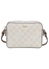 JOOP! Umh&auml;ngetasche JOOP "cortina piazza cloe shoulderbag shz", Damen, Gr. B/H/T: 21cm x 15cm x 6cm, beige (birch, natur), Lederimitat, Taschen Umh&auml;ngetasche, Handtasche Damen Tasche Damen Schultertasche