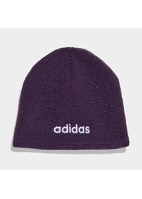 Beanie adidas Performance "LITTLE KIDS", Jungen, aurora plum, Obermaterial: 100% Polyacryl, M&uuml;tzen Beanie