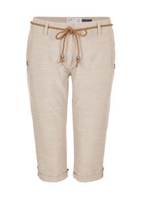 G.I.G.A. by Killtec 3/4-Hose "GS 93 WMN PNTS", Damen, Gr. 40, Normalgr&ouml;&szlig;en, beige (hellbeige), Obermaterial: 65% Baumwolle, 30% Polyester, 5% Elasthan;Futter: 100% Polyester, G.I.G.A. DX BY KILLTEC, Hosen 3/4-Hose, Caprihose Damen: Stretch, schnelltrocknend, Taschen, Autolock-Zipper