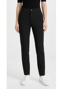 Stoffhose Freequent "FQSOLVEJ-PANTS", Herren, Gr. S, L&auml;nge 30, schwarz, Web, Obermaterial: 76% Viskose, 21% Polyamid, 3% Elasthan, unifarben, figurbetont lang, Hosen Stoffhose, Sommerhose kn&ouml;chellang im Chino-Stil