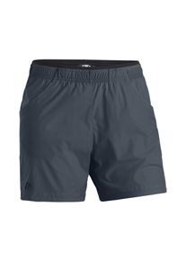 Outdoorhose Maier Sports "Fort Shorts W", Herren, Gr. 38, Normalgr&ouml;&szlig;en, grau, 100% Polyester, Hosen Outdoorhose, kurze Hose Damen, luftige Wanderhose, leichte Outdoorhose, Reg Fit