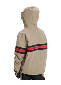 Snowboardjacke Quiksilver "Steeze", Jungen, Gr. 12, fallen rock, Obermaterial: 100% Nylon;, Jacken Snowboardjacke