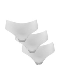 Boxer MY BASIC "Free cut boxer cotton", Damen, Gr. L, wei&szlig;, Obermaterial: 90% Baumwolle, 10% Elasthan, unifarben, k&ouml;rpernah, Unterhosen Boxer, basic, eng, elastisch, bequem, weich, Baumwollmix