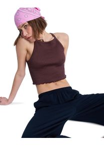 Tanktop Roxy "As I Am", Damen, Gr. L, french roast, Obermaterial: 68% Walkfrottier, 28% Microfaser, 4% Elasthan;, Tops Tanktop