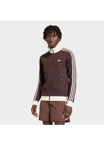 Tanktop adidas originals "CLASSIC", Herren, Gr. XL, aurora coffee, sanftes wei&szlig;, Obermaterial: 52% Baumwolle, 48% Polyester, Tops Tanktop