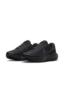 Laufschuh Nike "Revolution 8", Damen, Gr. 38,5, grau (schwarz, anthrazit), Synthetik, Textil, Schuhe Laufschuh