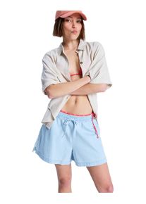 Shorts Roxy "Lekeitio Break", Damen, Gr. M, light blau, Obermaterial: 100% Walkfrottier;, Hosen Shorts