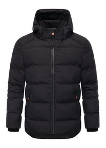 Steppjacke STONE HARBOUR "Steppjacke Gavriloo XX", Herren, Gr. M, schwarz, Obermaterial: 100% Polyester PES. Obermaterial: Futter: 100% Polyester PES. 100% Polyester PES., Jacken Steppjacke