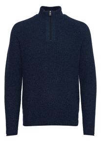 !Solid Troyer SOLID "Troyer SDKotch", Herren, Gr. L, blau (insignia blau), Obermaterial: 100% Baumwolle CO recyc.., Pullover Troyer