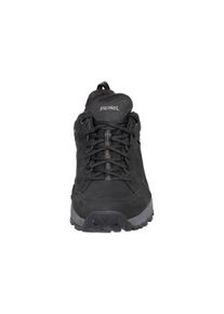 Wanderschuh Meindl "Meindl Toledo 2 GTX", Herren, Gr. 44, Normalschaft, schwarz, Nubukleder, unifarben, Schuhe Wanderschuh, GORE-TEX Schutz, Softprint Komfort & vielseitig einsetzbar