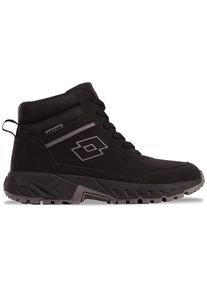 Schn&uuml;rboots Lotto, Herren, Gr. 46, schwarz, Synthetik, Textil, Schuhe Schn&uuml;rboots