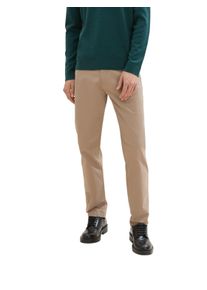 Chinohose Tom Tailor, Herren, Gr. 30, L&auml;nge 34, beige (mountain taupe), Obermaterial: 97% Baumwolle, 3% Elasthan. Futter: 100% Baumwolle, unifarben, regular fit kn&ouml;chellang, Hosen Chinohose, im Four-Pocket Style