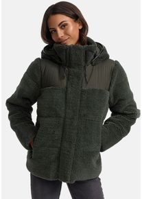 Winterjacke Marikoo "Marikoo Kaguraa Damen Winterjacke N030", Damen, Gr. L, gr&uuml;n (olive), Obermaterial: 100% Polyester PES., Jacken Winterjacke