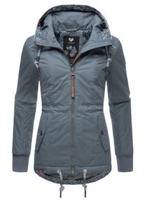 Winterjacke Ragwear "Winterjacke YM-Danka", Damen, Gr. XXL, grau (grau022), Obermaterial: 100% Polyester PES. Obermaterial: Futter: 100% Polyester PES. 100% Polyester PES., Jacken Winterjacke
