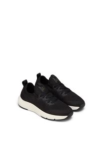 Marc O'Polo Slip-On Sneaker MARC O'POLO "Leila", Damen, Gr. 37, schwarz, Textil, unifarben, Schuhe Slip-On Sneaker, Slipper, Freizeitsneaker, Halbschuh mit Anziehlasche