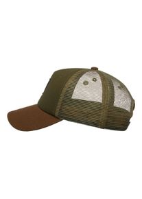 Trucker Cap Element "Icon Mesh", Damen, aluminum, Obermaterial: 100% Walkfrottier;, Caps Trucker Cap