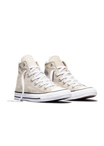 Sneaker Converse "CHUCK TAYLOR ALL STAR EMBROIDERED", Damen, Gr. 42, papyrus, egret, schwarz, Textil, Schuhe Sneaker
