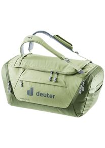 Reisetasche Deuter "Duffel Pro 60 L", Damen, Gr. B/H/T: 66cm x 30cm x 32cm, gr&uuml;n (mineral, grove), Obermaterial: 100% Polyester, Taschen Reisetasche, sportlicher Stil, mit verstaubaren Schultertr&auml;gern, f&uuml;r Reisen