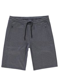 Shorts Cars Jeans "HERELL SW", Herren, Gr. S, N-Gr, blau (navy), Web, Obermaterial: 85% Baumwolle, 13% Polyester, 2% Elasthan, unifarben, regular fit kniefrei, Hosen Shorts