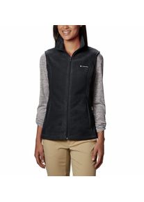 Fleeceweste Columbia "Benton Springs Vest", Damen, Gr. M (38/40), schwarz, Obermaterial: 100% Polyester, Westen Fleeceweste, aus atmungsaktivem Material, schnell trocknend, sportlicher Stil