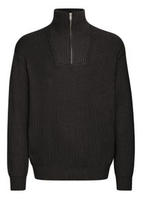 !Solid Troyer SOLID "Troyer SDNalle", Herren, Gr. XL, schwarz (true schwarz), Obermaterial: 100% Baumwolle CO., Pullover Troyer