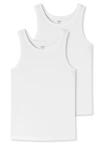 Unterhemd uncover by Schiesser "Uncover Cotton", Herren, Gr. 3XL, N-Gr, 100, wei&szlig;, Single Jersey, Obermaterial: 95% Baumwolle, 5% Elasthan, k&ouml;rpernah, Rundhals, Unterhemden Unterhemd, Rundhals, elastisch, Cotton-Mix, Multipack