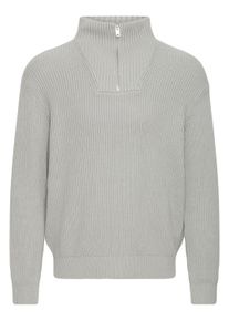 !Solid Troyer SOLID "Troyer SDNalle", Herren, Gr. L, grau (griffin), Obermaterial: 100% Baumwolle CO., Pullover Troyer