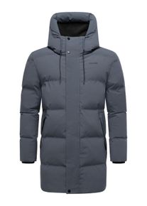 Kurzmantel STONE HARBOUR "Kurzmantel Darianoo XX", Herren, Gr. L, blau (stone blau), Obermaterial: 100% Polyester PES. Obermaterial: Futter: 100% Polyester PES. 100% Polyester PES., M&auml;ntel Kurzmantel