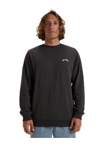 Sweatshirt Billabong "Arch", Herren, Gr. XL, grau (raven), Obermaterial: 55% Walkfrottier, 25% Walkfrottier, 20% Microfaser;, Sweatshirts Sweatshirt