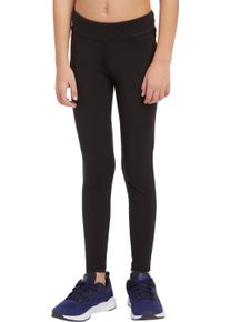 Trainingstights Energetics "M&Auml;.-TIGHT KELINA 4 JRS", Jungen, Gr. 152, N-Gr, schwarz, Obermaterial: 88% Polyester, 12% Elasthan, Hosen Trainingstights, mit DRY PLUS Fasertechnologie, k&ouml;rpernaher Schnitt, hoher Bund