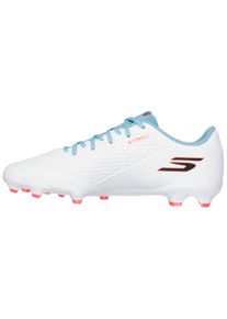 Fu&szlig;ballschuh Skechers "CLUB MG, Go Soccer Mens, Skechers Skx_2 Club Mg", Gr. 43, wei&szlig; (wtqp wei&szlig;), Schuhe Fu&szlig;ballschuh, Kunstrasenschuh, Rasenschuh bietet &uuml;berlegen Traktion